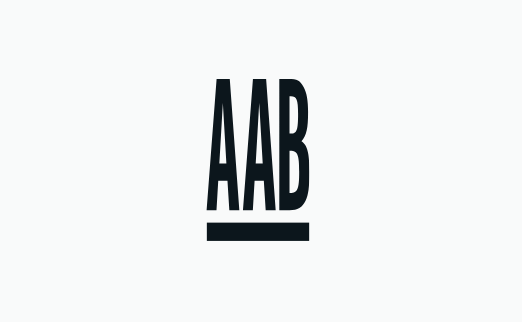 Stretched AAB logo