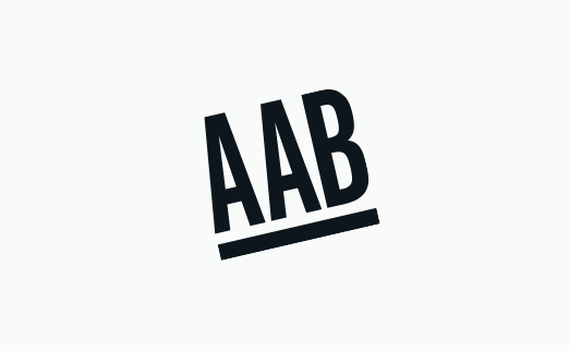 Rotated AAB logo